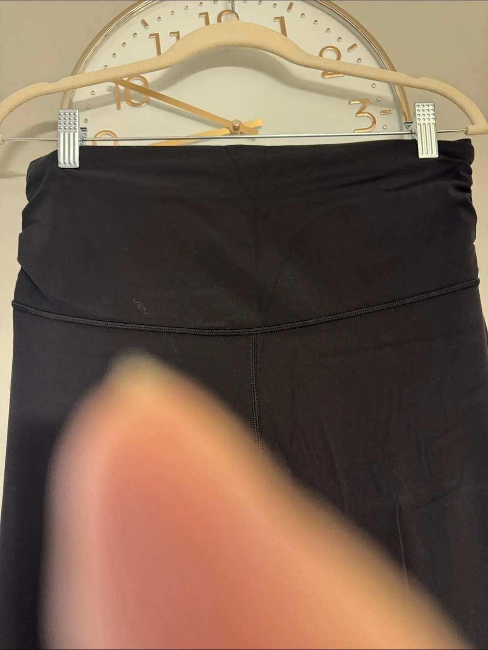 Black High-Waist Leggings